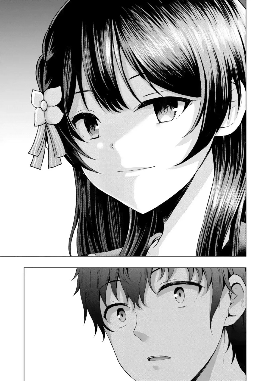 Kanojo no Imouto to Kisu wo Shita Chapter 8.2 - halaman 10