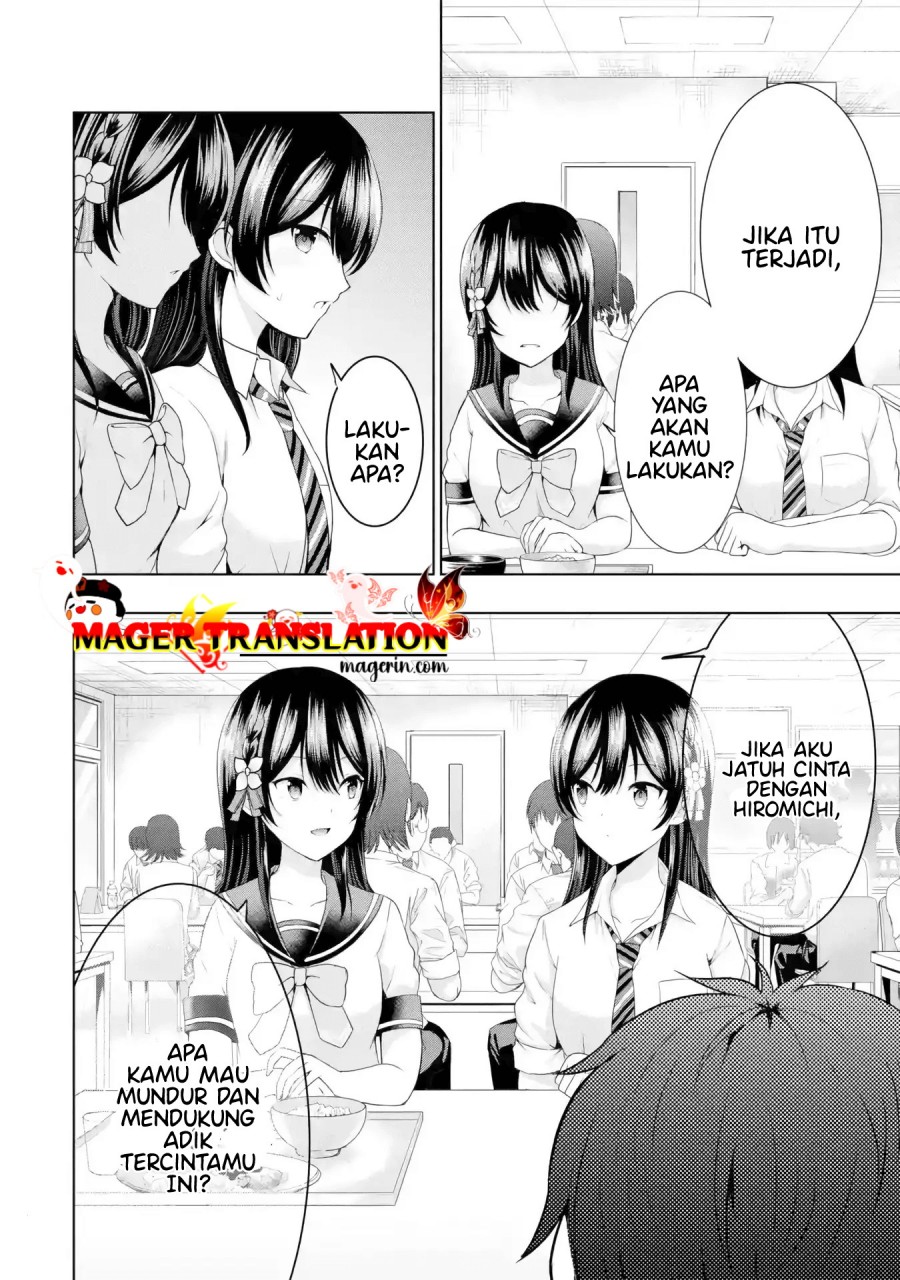 Kanojo no Imouto to Kisu wo Shita Chapter 8.2 - halaman 11