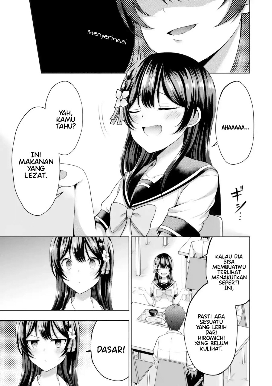 Kanojo no Imouto to Kisu wo Shita Chapter 8.2 - halaman 14