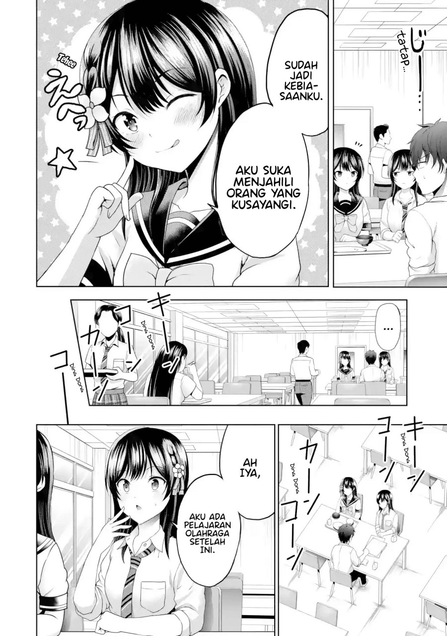 Kanojo no Imouto to Kisu wo Shita Chapter 8.2 - halaman 16