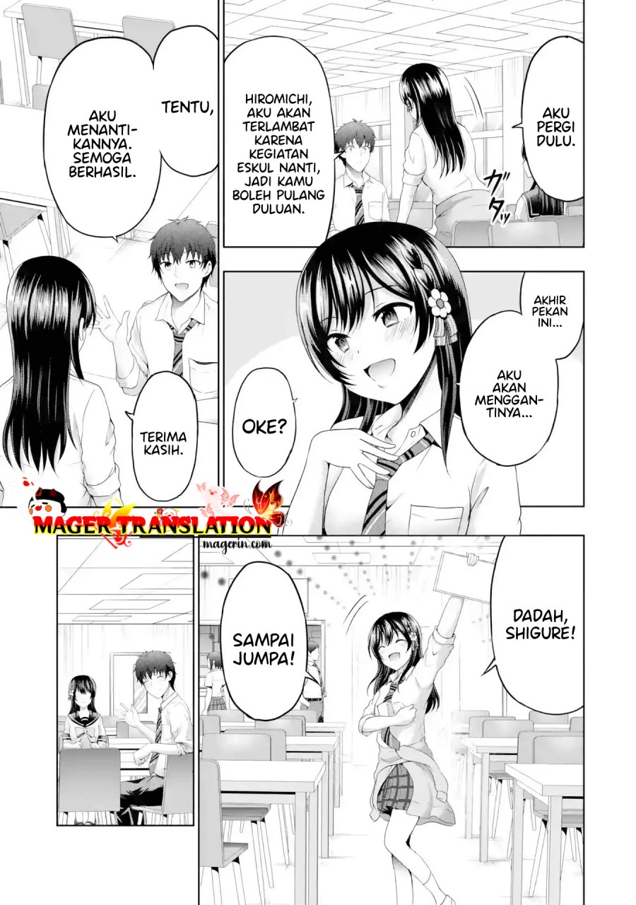 Kanojo no Imouto to Kisu wo Shita Chapter 8.2 - halaman 17