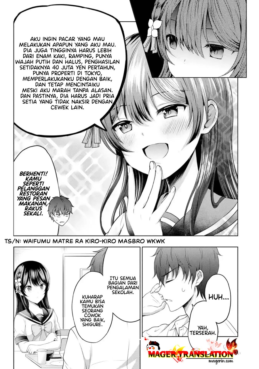 Kanojo no Imouto to Kisu wo Shita Chapter 8.2 - halaman 19