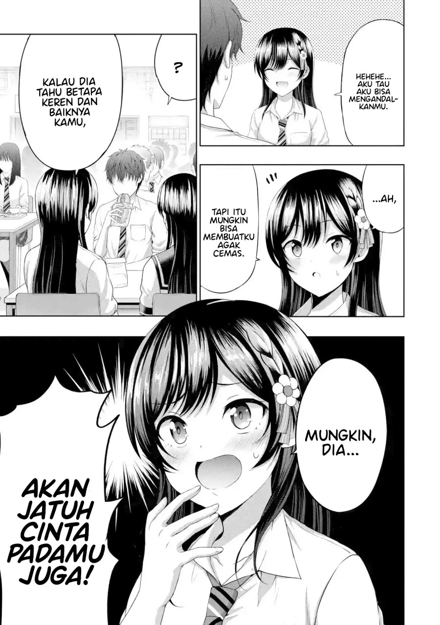 Kanojo no Imouto to Kisu wo Shita Chapter 8.2 - halaman 2