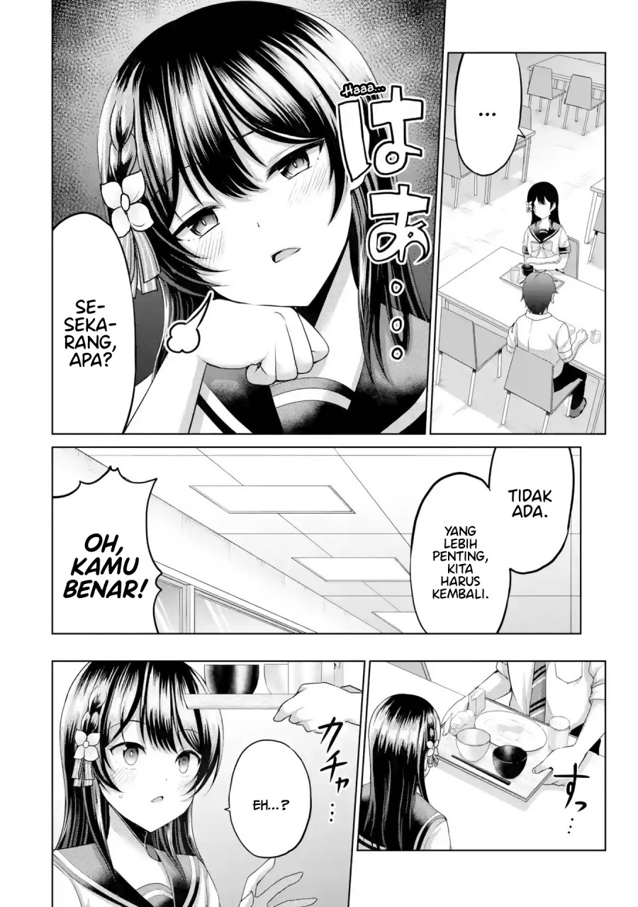 Kanojo no Imouto to Kisu wo Shita Chapter 8.2 - halaman 20