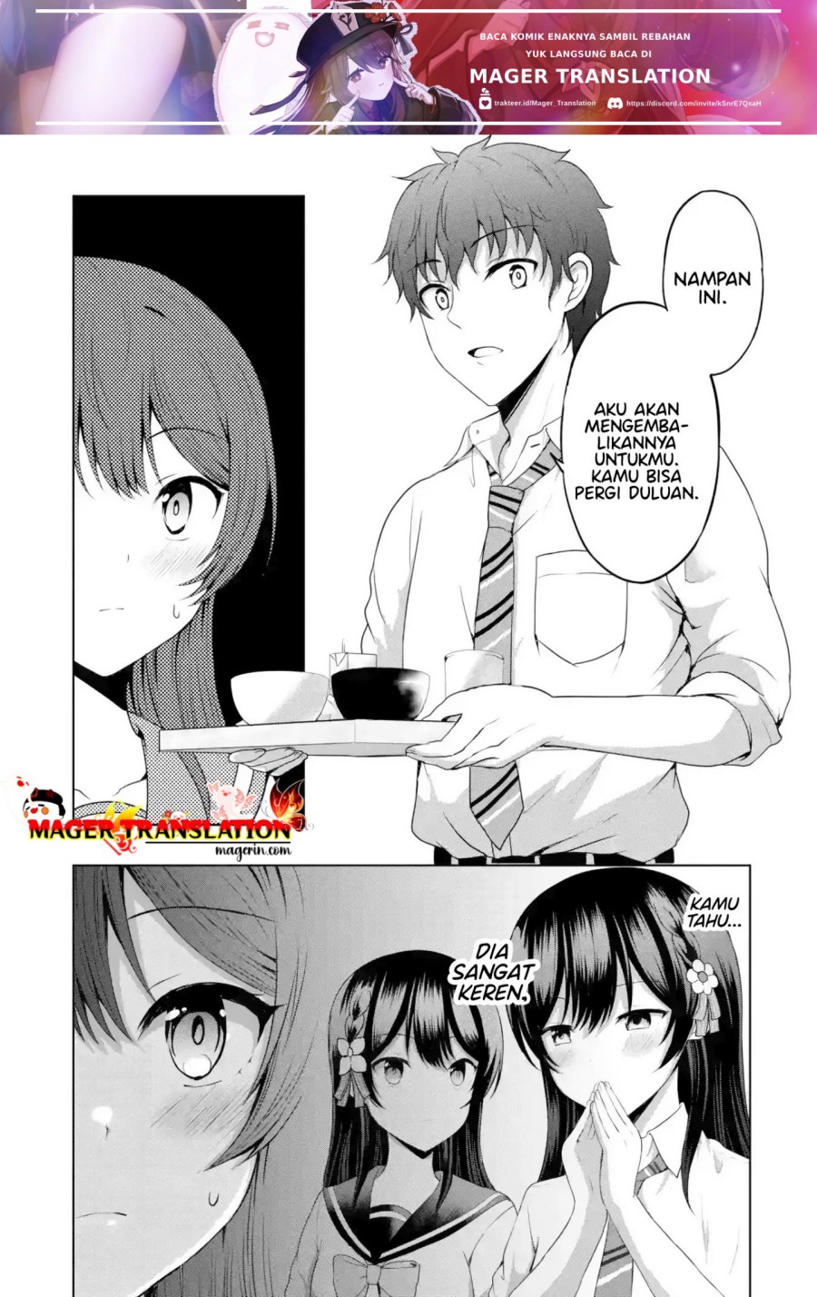 Kanojo no Imouto to Kisu wo Shita Chapter 8.2 - halaman 21