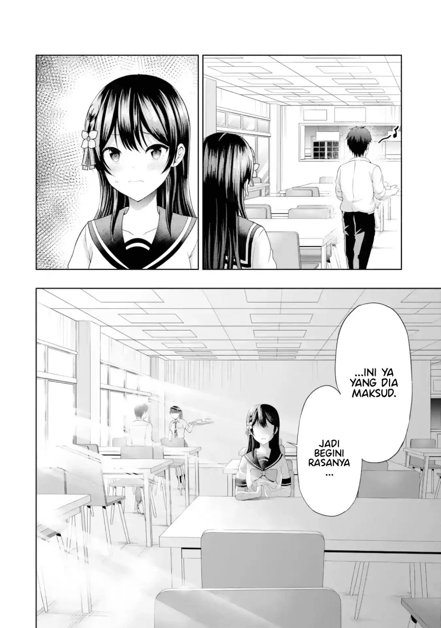 Kanojo no Imouto to Kisu wo Shita Chapter 8.2 - halaman 22