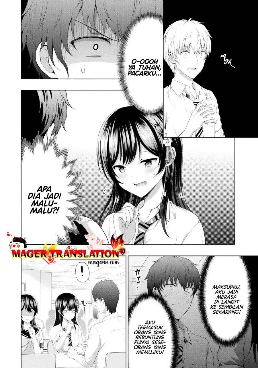 Kanojo no Imouto to Kisu wo Shita Chapter 8.2 - halaman 3