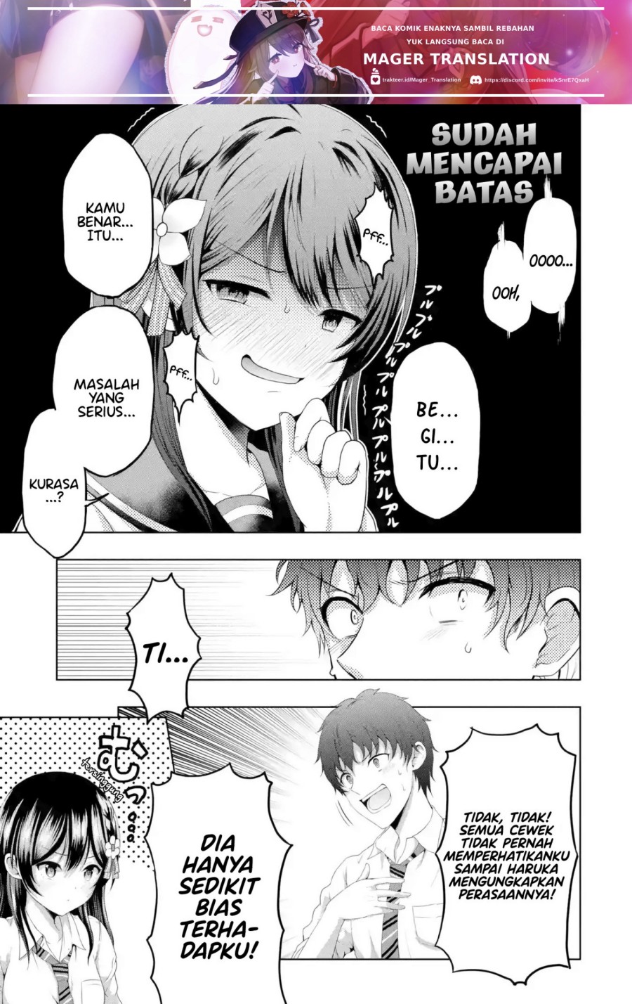 Kanojo no Imouto to Kisu wo Shita Chapter 8.2 - halaman 4