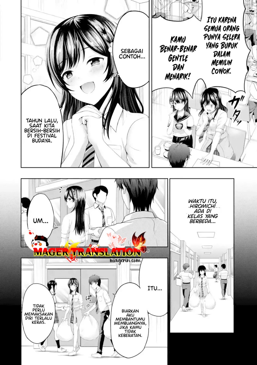 Kanojo no Imouto to Kisu wo Shita Chapter 8.2 - halaman 5