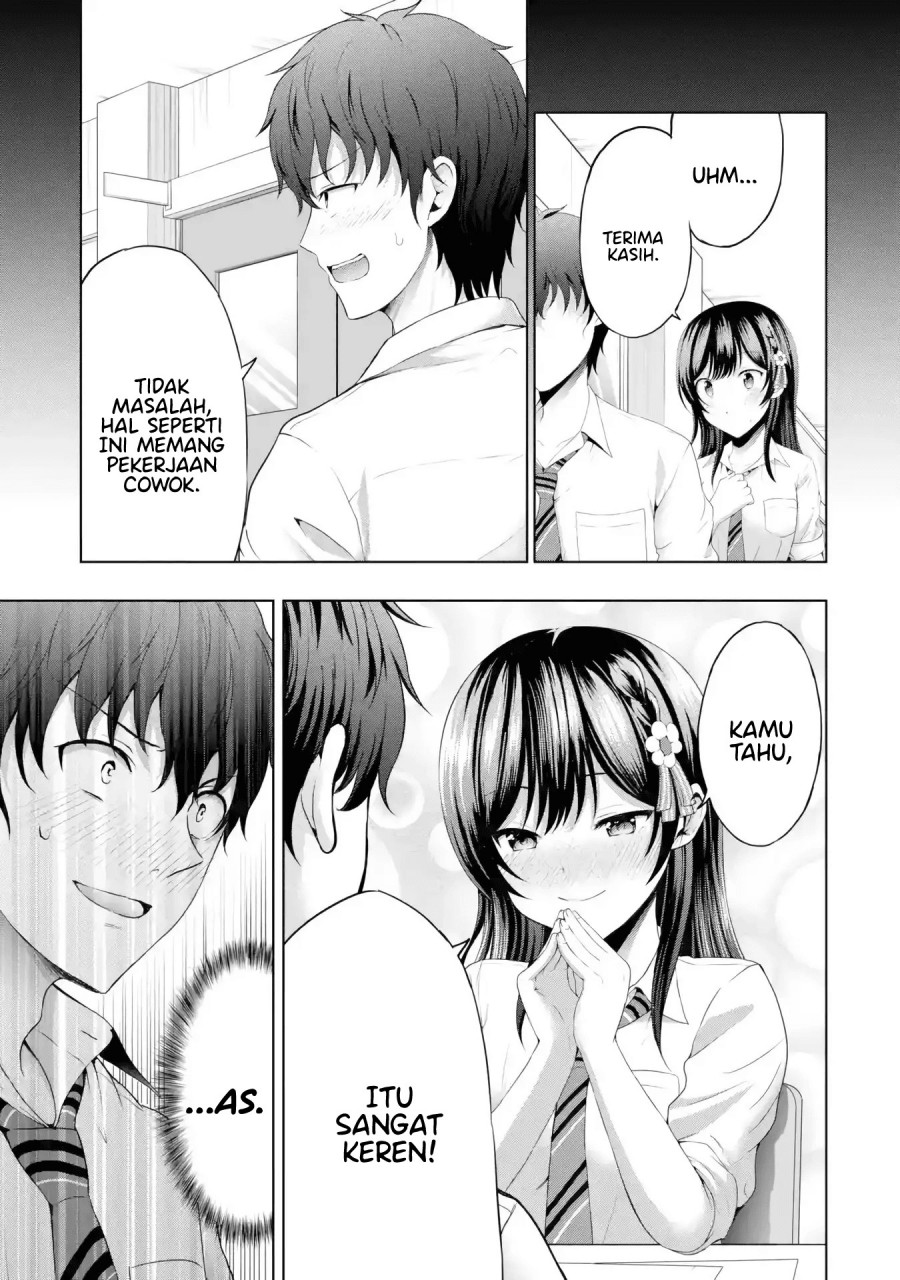 Kanojo no Imouto to Kisu wo Shita Chapter 8.2 - halaman 6