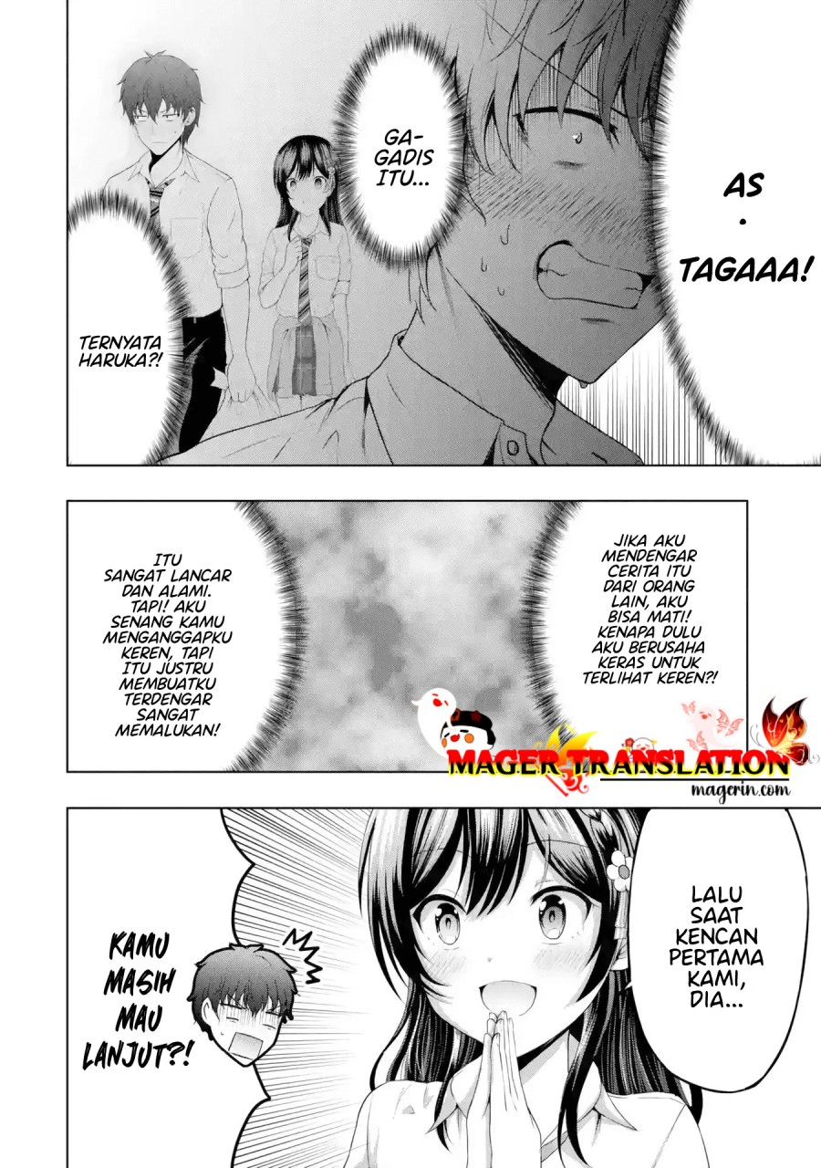 Kanojo no Imouto to Kisu wo Shita Chapter 8.2 - halaman 7