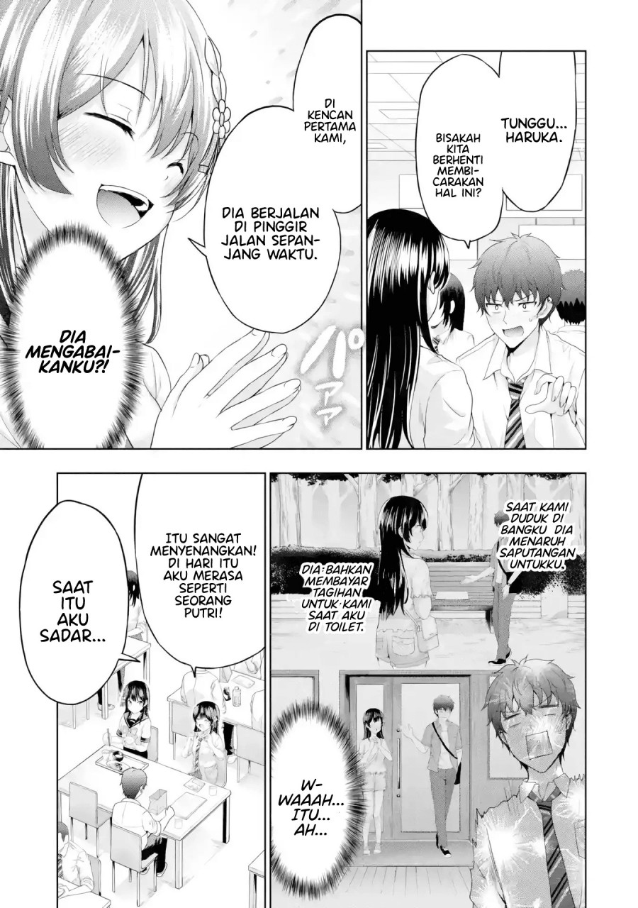Kanojo no Imouto to Kisu wo Shita Chapter 8.2 - halaman 8