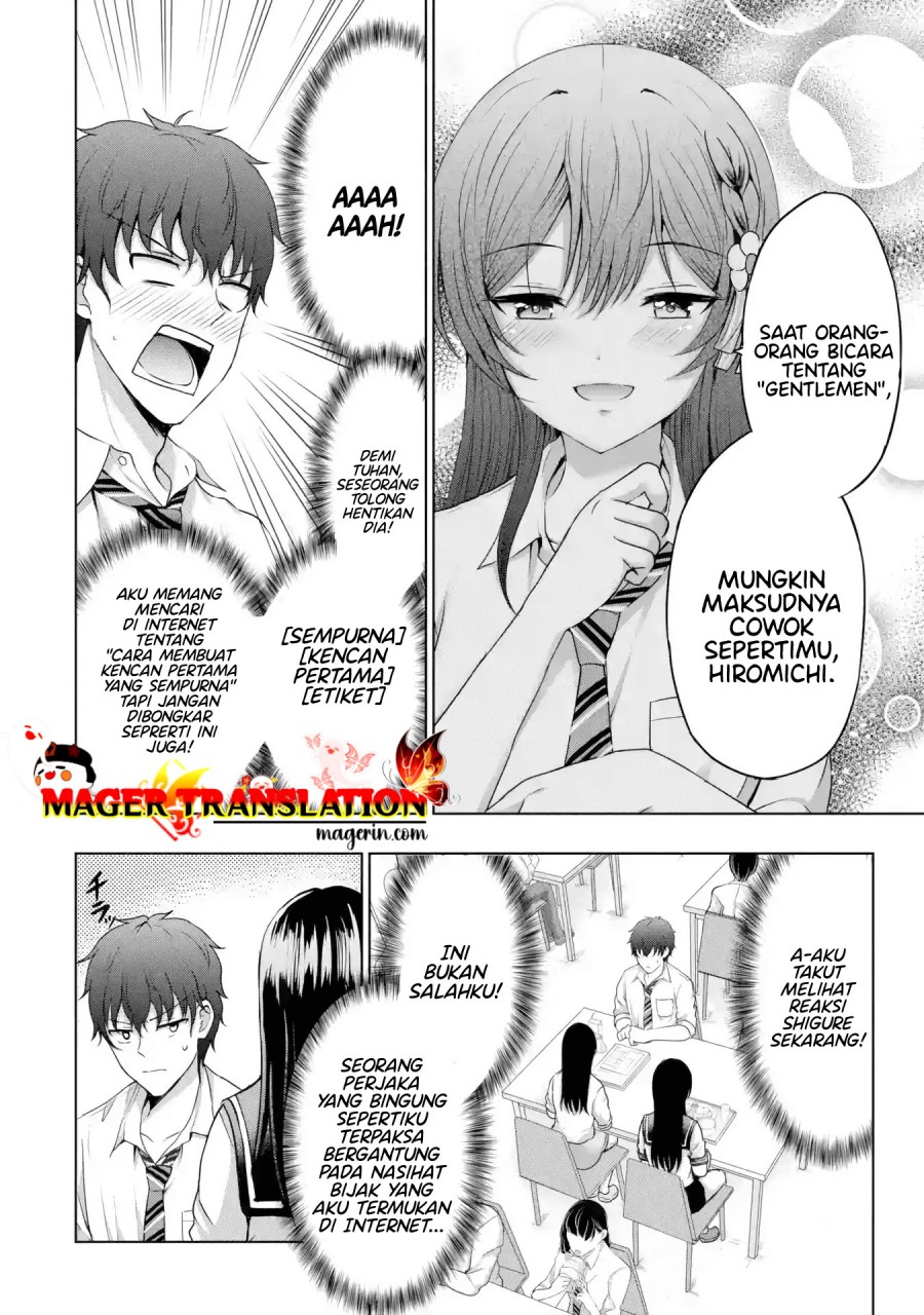 Kanojo no Imouto to Kisu wo Shita Chapter 8.2 - halaman 9