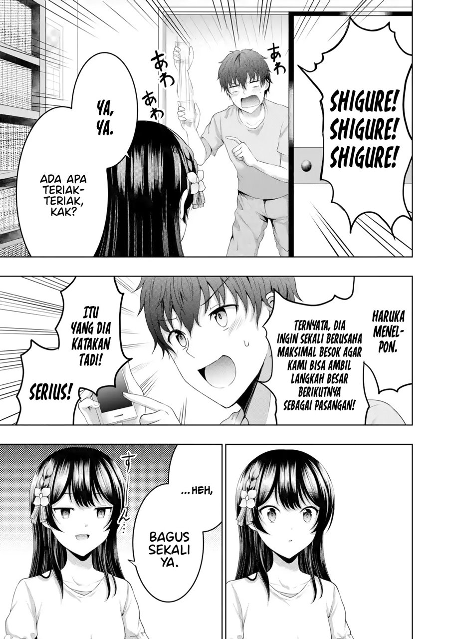 Kanojo no Imouto to Kisu wo Shita Chapter 9.1 - halaman 10