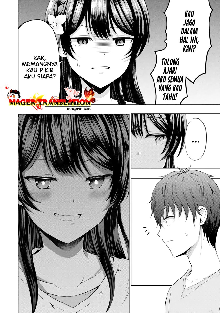 Kanojo no Imouto to Kisu wo Shita Chapter 9.1 - halaman 13