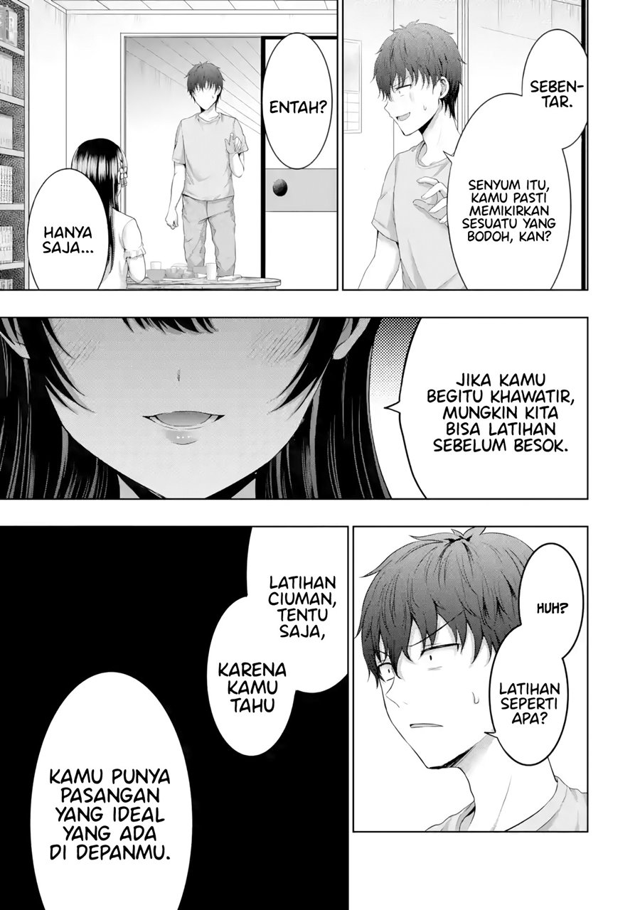 Kanojo no Imouto to Kisu wo Shita Chapter 9.1 - halaman 14