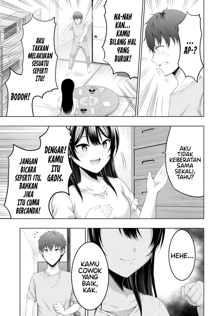 Kanojo no Imouto to Kisu wo Shita Chapter 9.1 - halaman 16