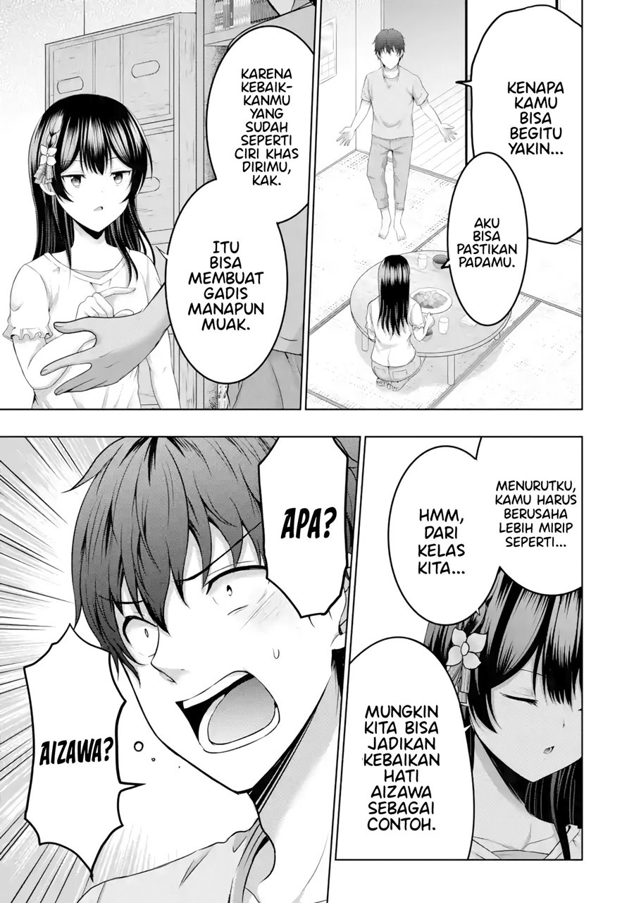 Kanojo no Imouto to Kisu wo Shita Chapter 9.1 - halaman 18