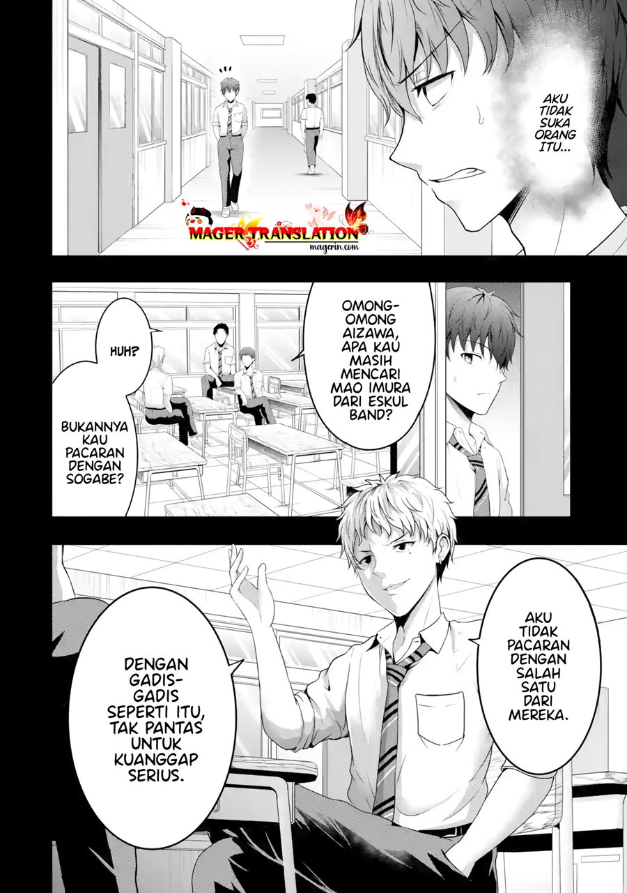 Kanojo no Imouto to Kisu wo Shita Chapter 9.1 - halaman 19