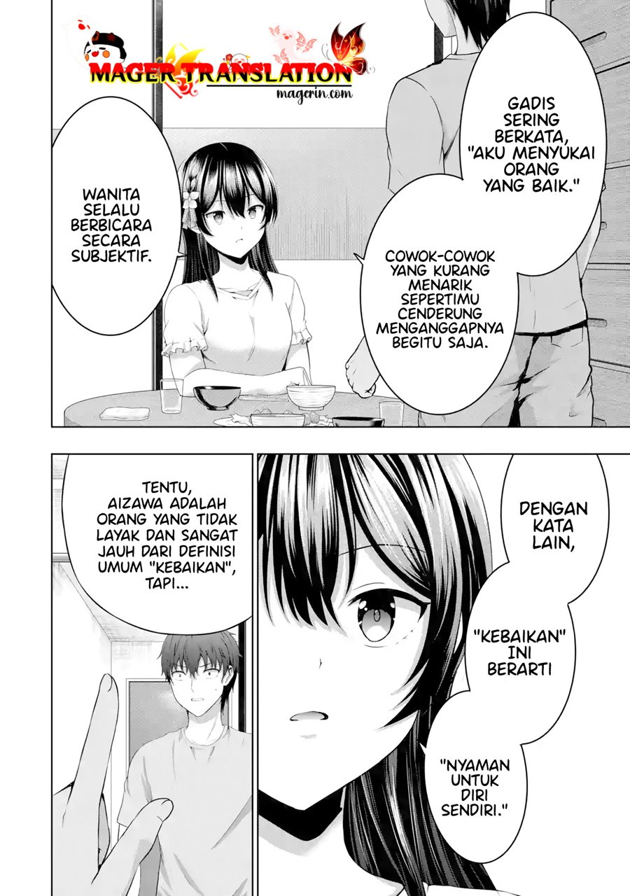 Kanojo no Imouto to Kisu wo Shita Chapter 9.1 - halaman 21