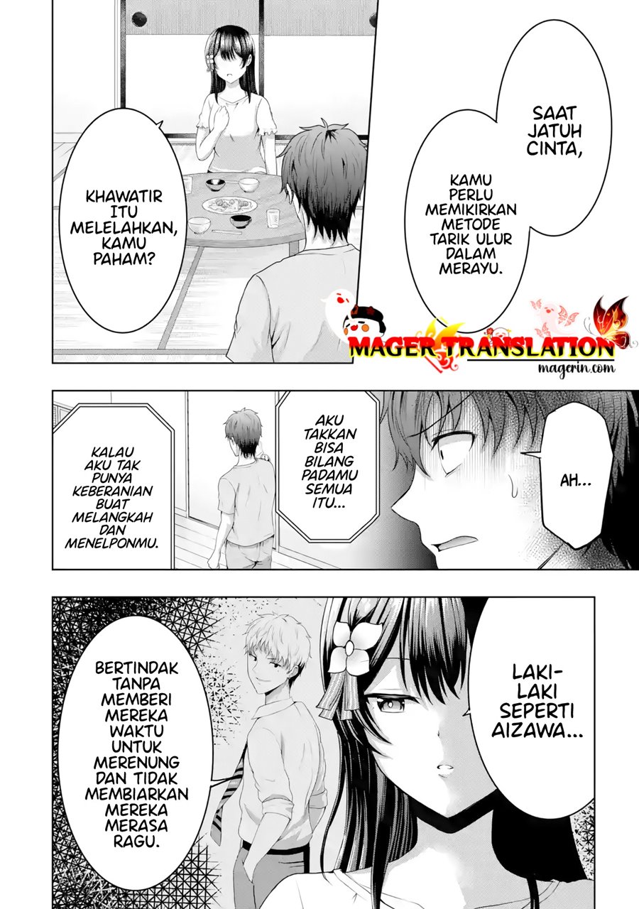 Kanojo no Imouto to Kisu wo Shita Chapter 9.1 - halaman 23