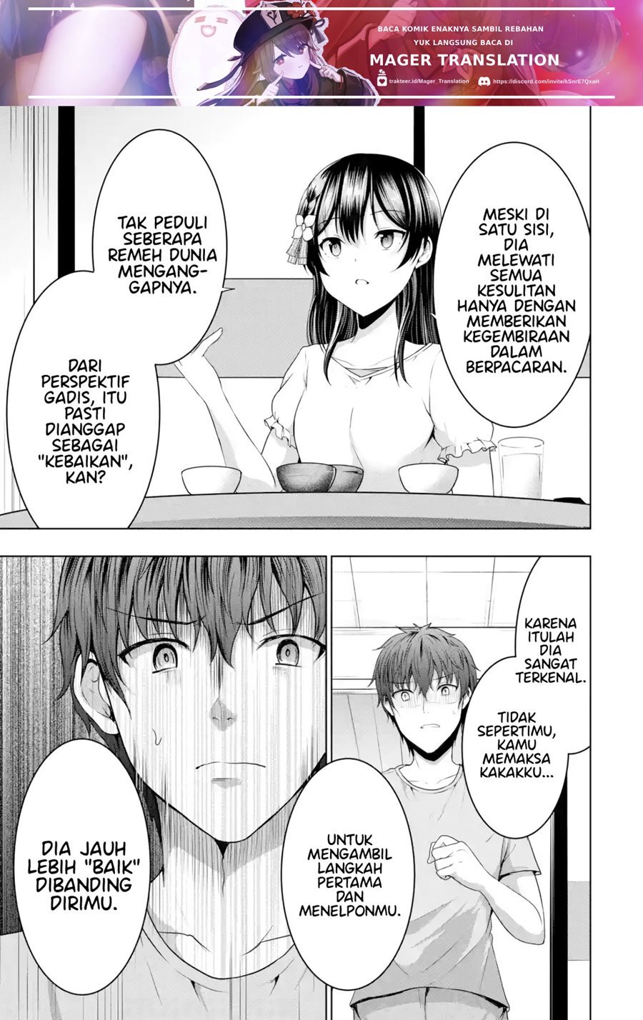 Kanojo no Imouto to Kisu wo Shita Chapter 9.1 - halaman 24