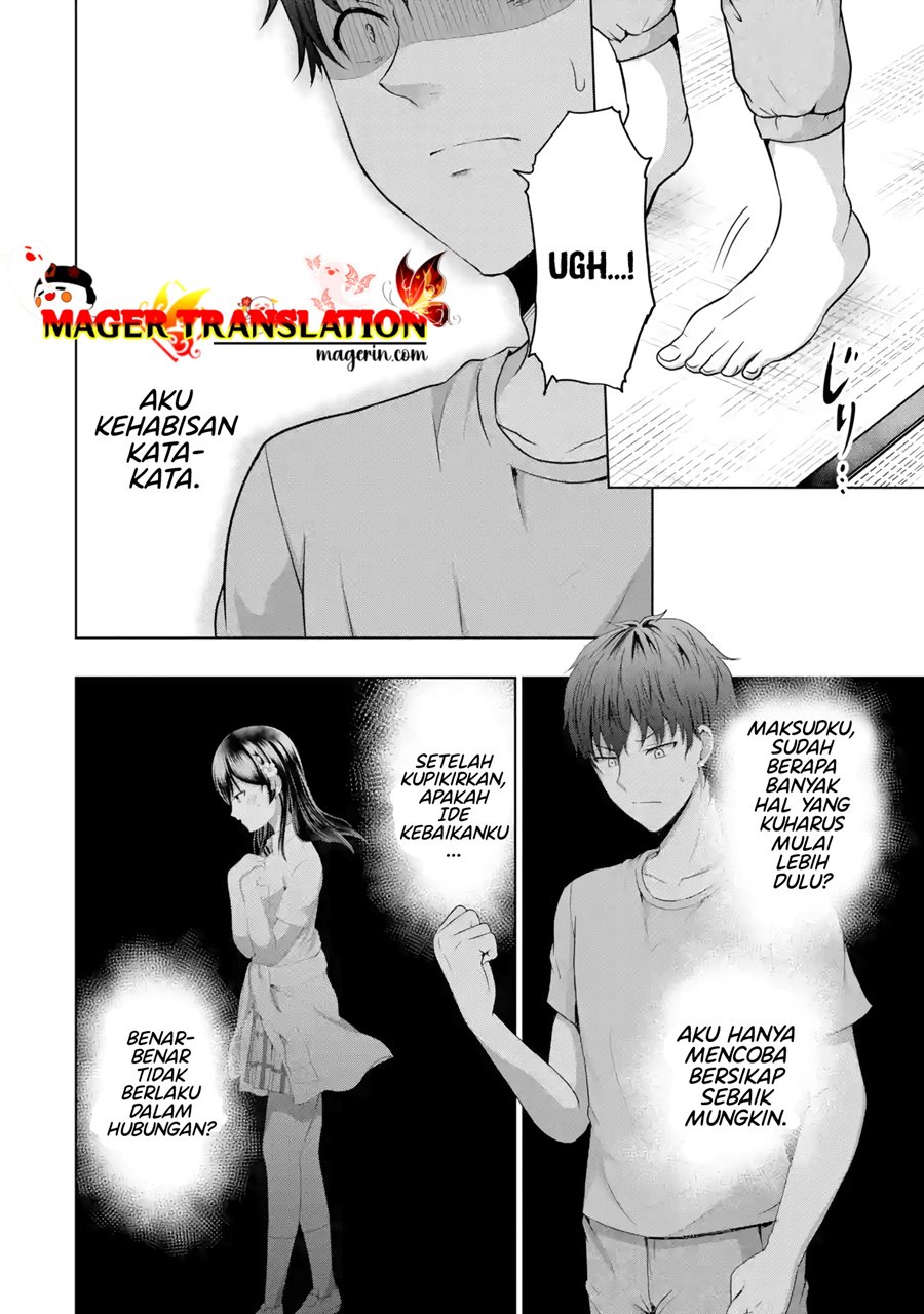 Kanojo no Imouto to Kisu wo Shita Chapter 9.1 - halaman 25