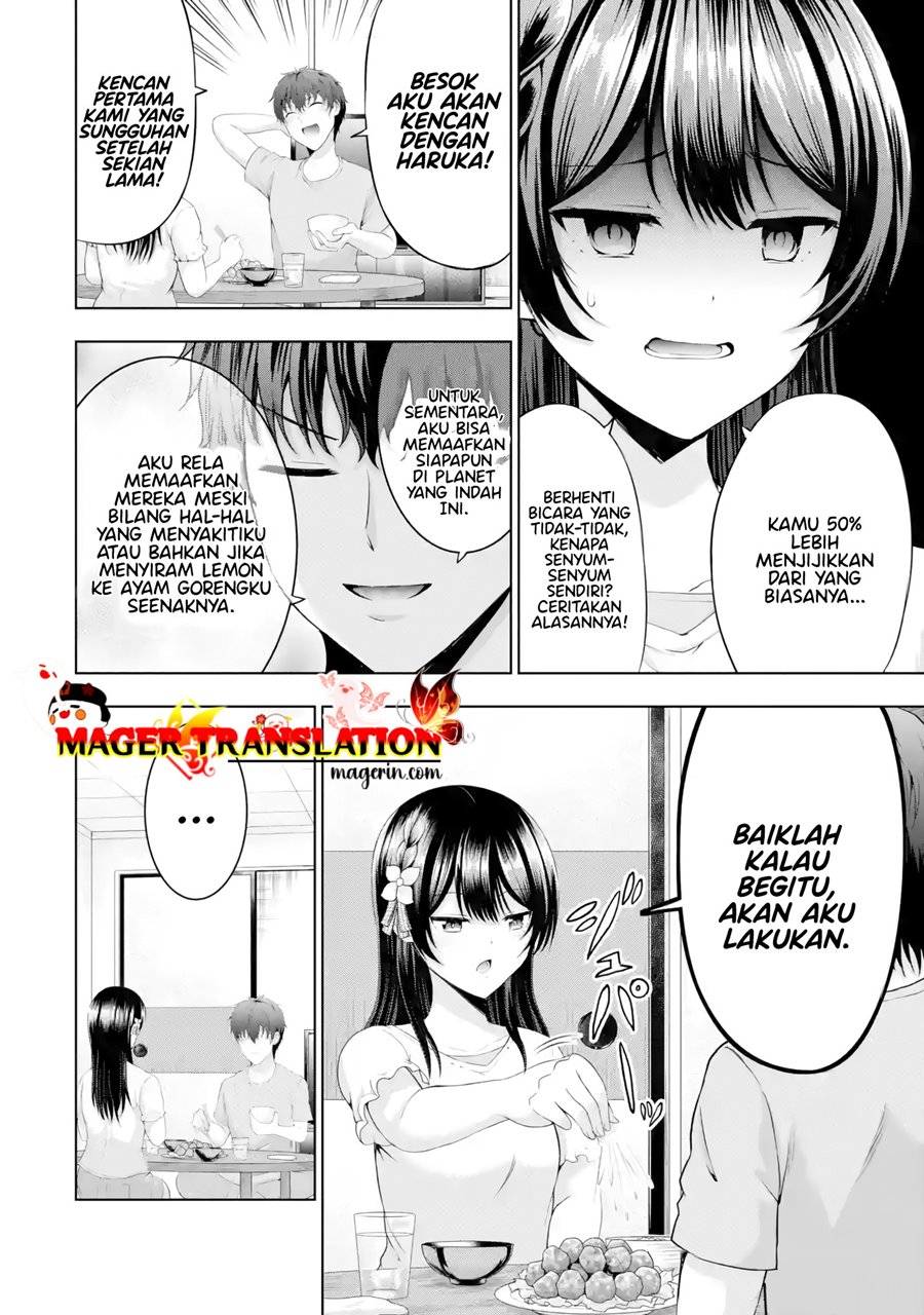 Kanojo no Imouto to Kisu wo Shita Chapter 9.1 - halaman 3