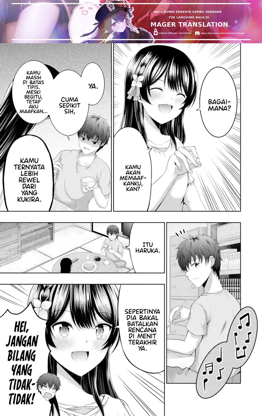 Kanojo no Imouto to Kisu wo Shita Chapter 9.1 - halaman 4