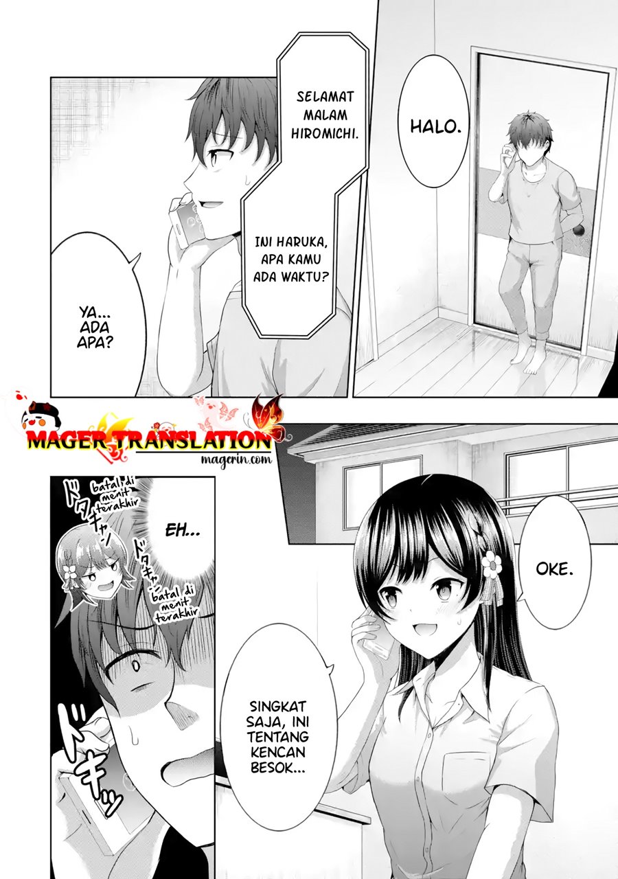 Kanojo no Imouto to Kisu wo Shita Chapter 9.1 - halaman 5
