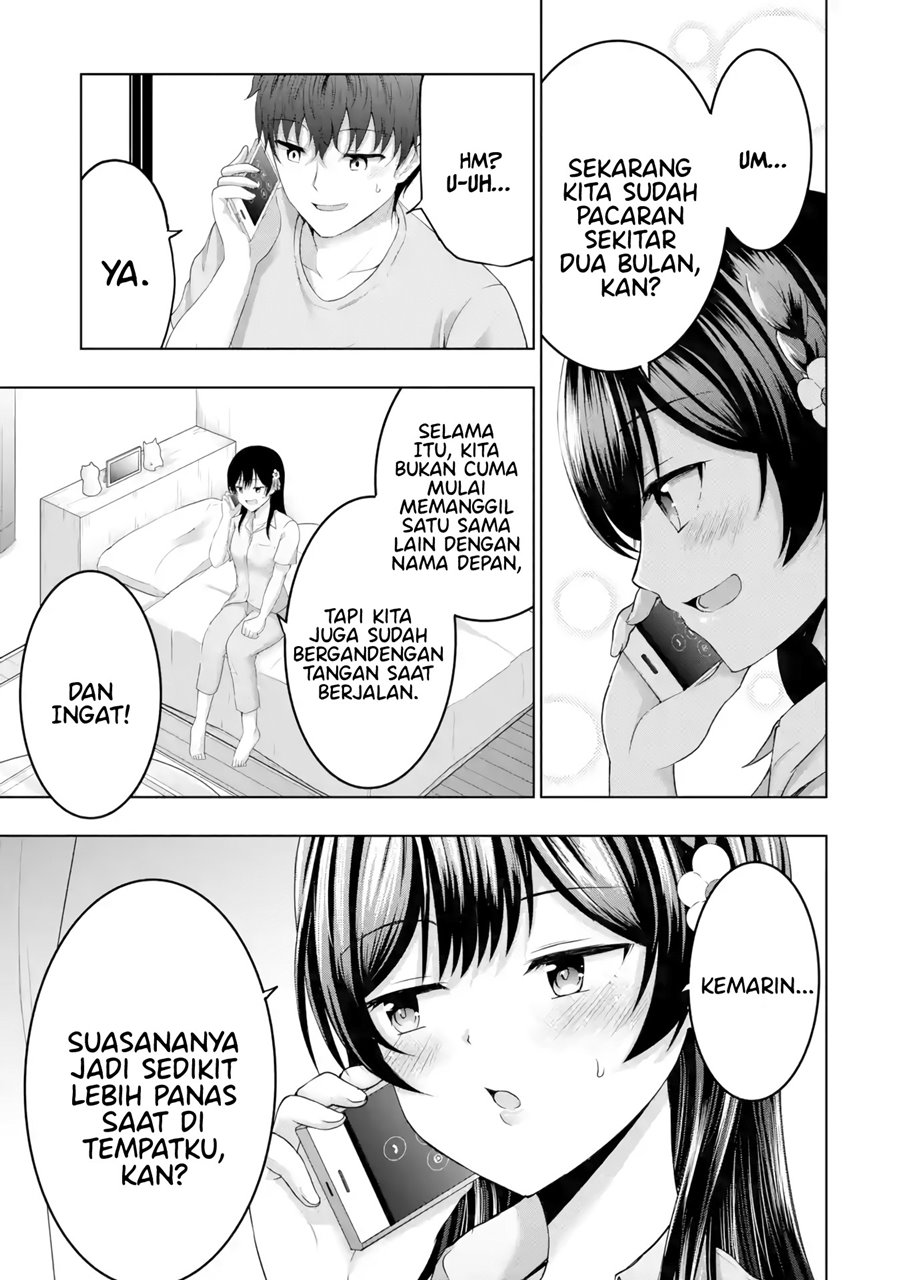 Kanojo no Imouto to Kisu wo Shita Chapter 9.1 - halaman 6