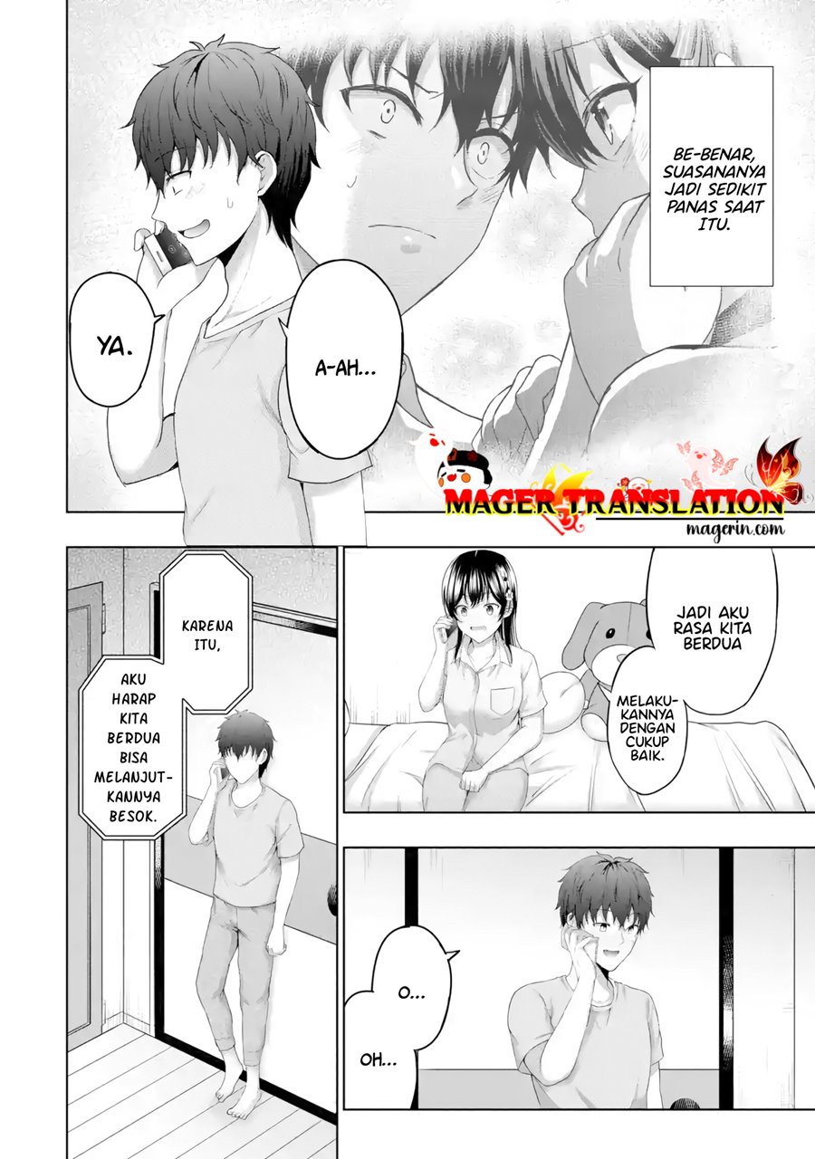 Kanojo no Imouto to Kisu wo Shita Chapter 9.1 - halaman 7