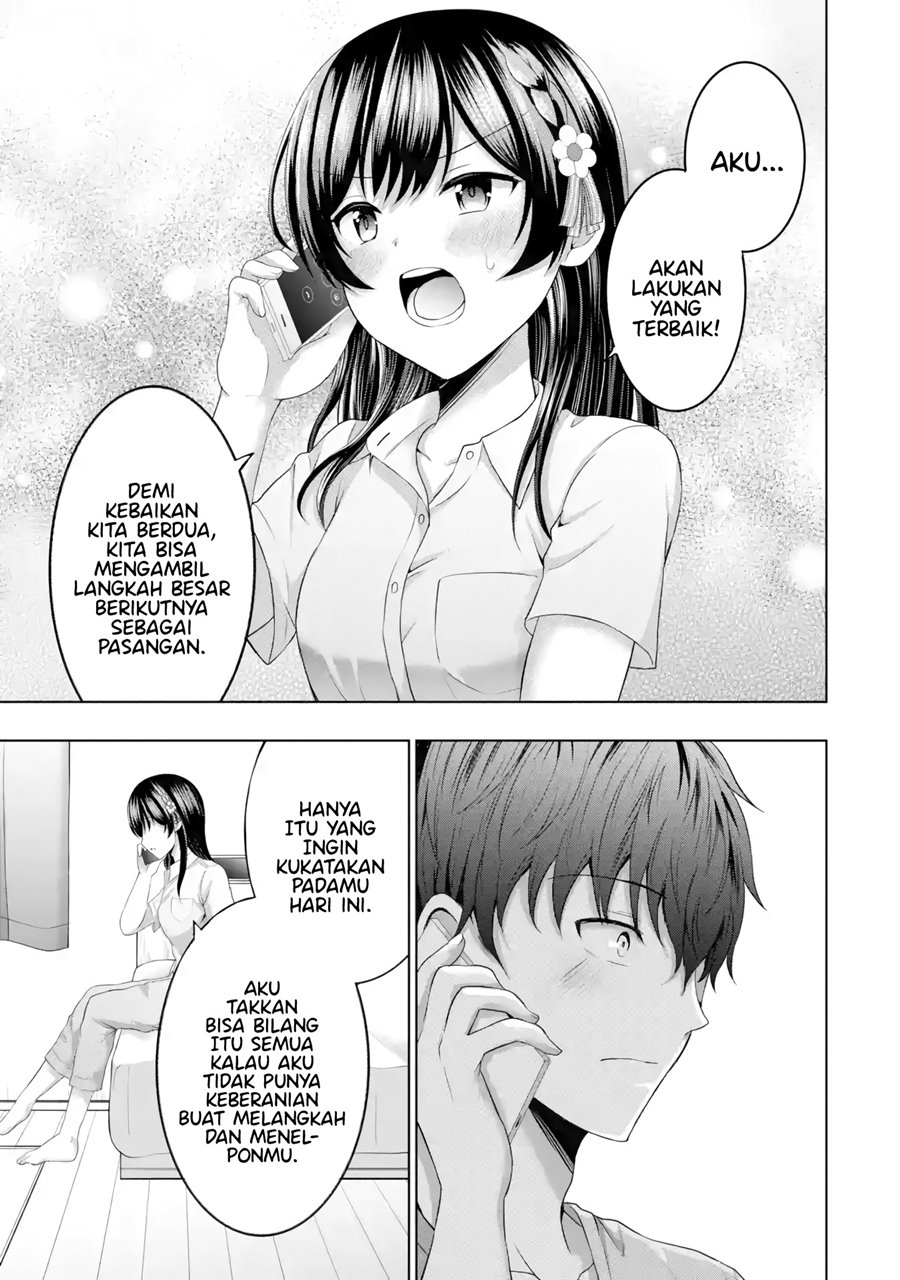 Kanojo no Imouto to Kisu wo Shita Chapter 9.1 - halaman 8