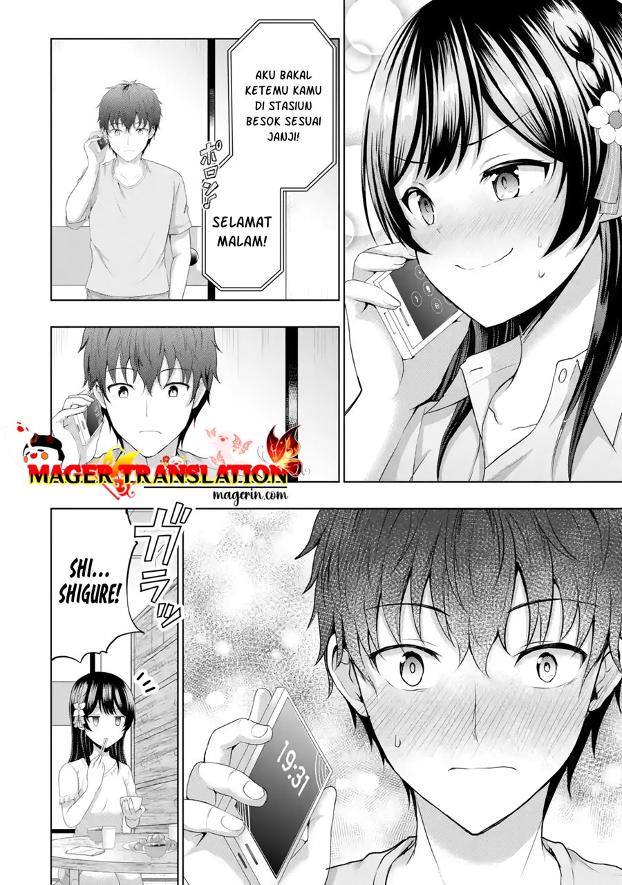 Kanojo no Imouto to Kisu wo Shita Chapter 9.1 - halaman 9