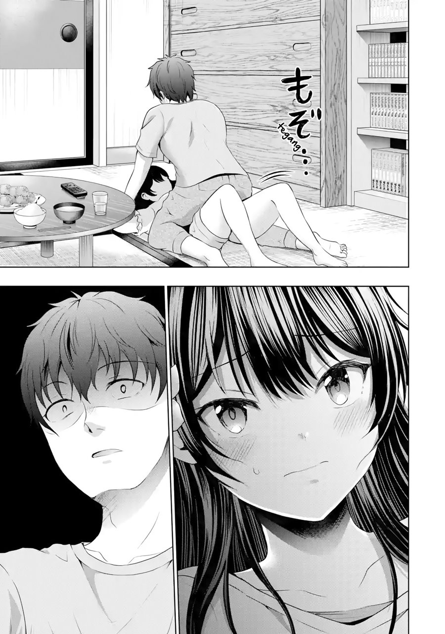 Kanojo no Imouto to Kisu wo Shita Chapter 9.2 - halaman 10