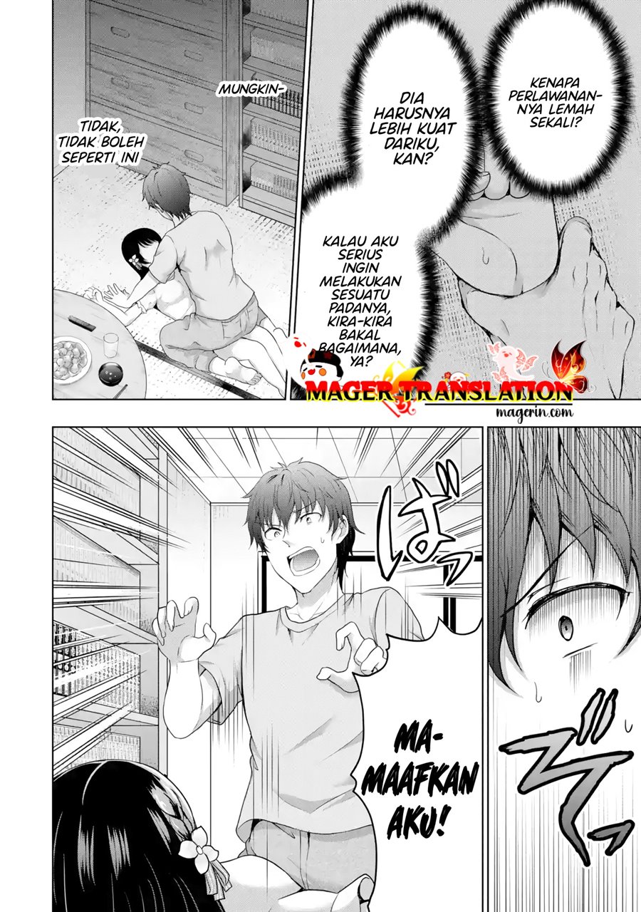 Kanojo no Imouto to Kisu wo Shita Chapter 9.2 - halaman 11