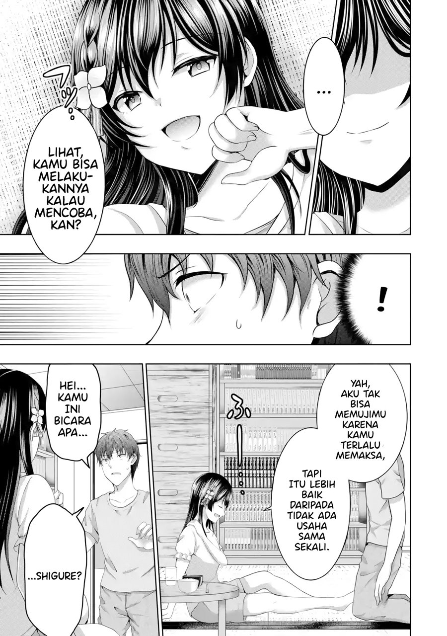 Kanojo no Imouto to Kisu wo Shita Chapter 9.2 - halaman 12