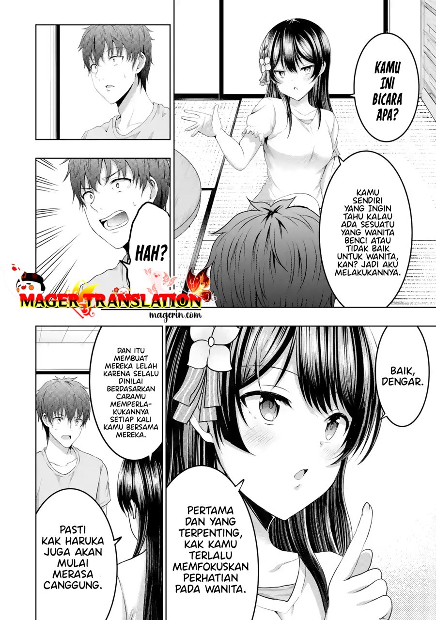 Kanojo no Imouto to Kisu wo Shita Chapter 9.2 - halaman 13