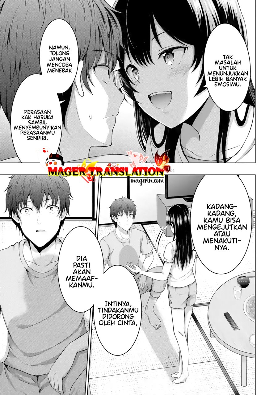 Kanojo no Imouto to Kisu wo Shita Chapter 9.2 - halaman 14