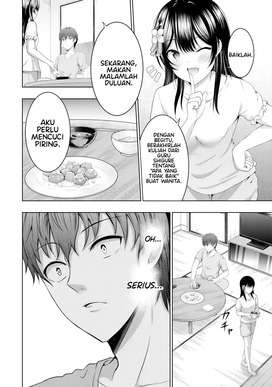 Kanojo no Imouto to Kisu wo Shita Chapter 9.2 - halaman 15
