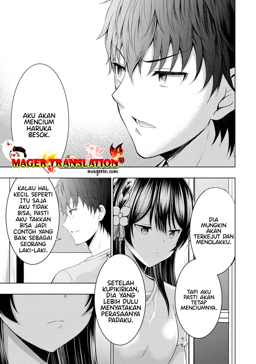 Kanojo no Imouto to Kisu wo Shita Chapter 9.2 - halaman 18