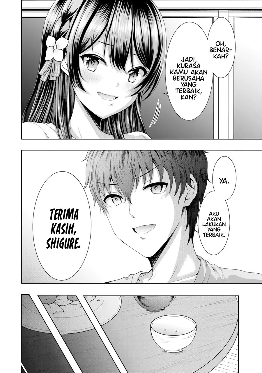 Kanojo no Imouto to Kisu wo Shita Chapter 9.2 - halaman 19