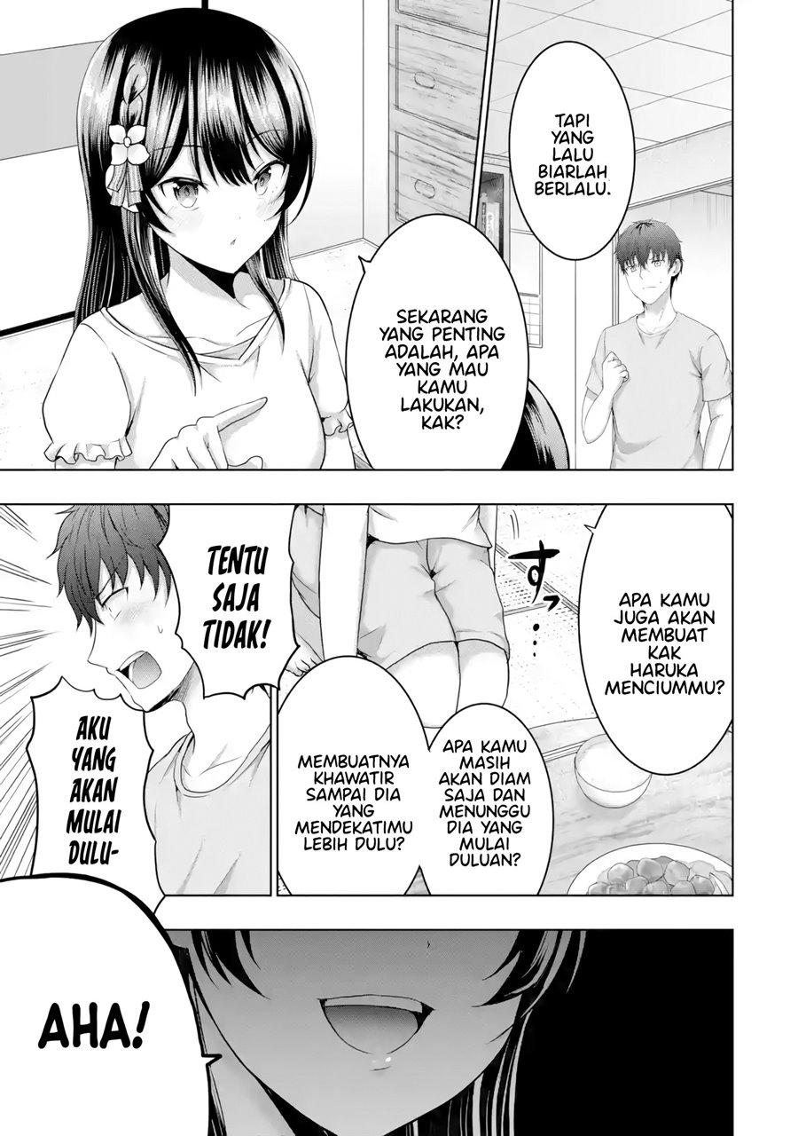 Kanojo no Imouto to Kisu wo Shita Chapter 9.2 - halaman 2