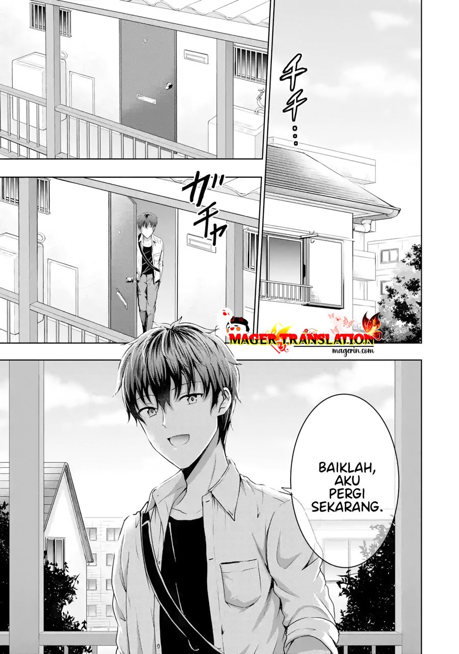 Kanojo no Imouto to Kisu wo Shita Chapter 9.2 - halaman 20