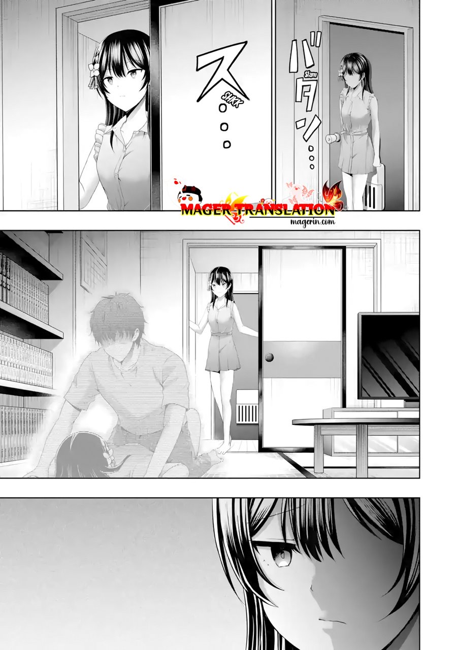 Kanojo no Imouto to Kisu wo Shita Chapter 9.2 - halaman 22