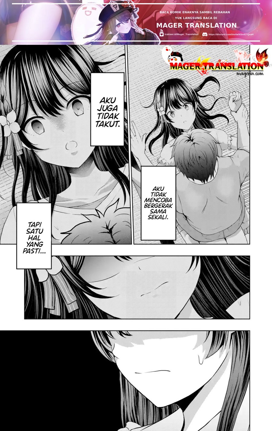 Kanojo no Imouto to Kisu wo Shita Chapter 9.2 - halaman 24