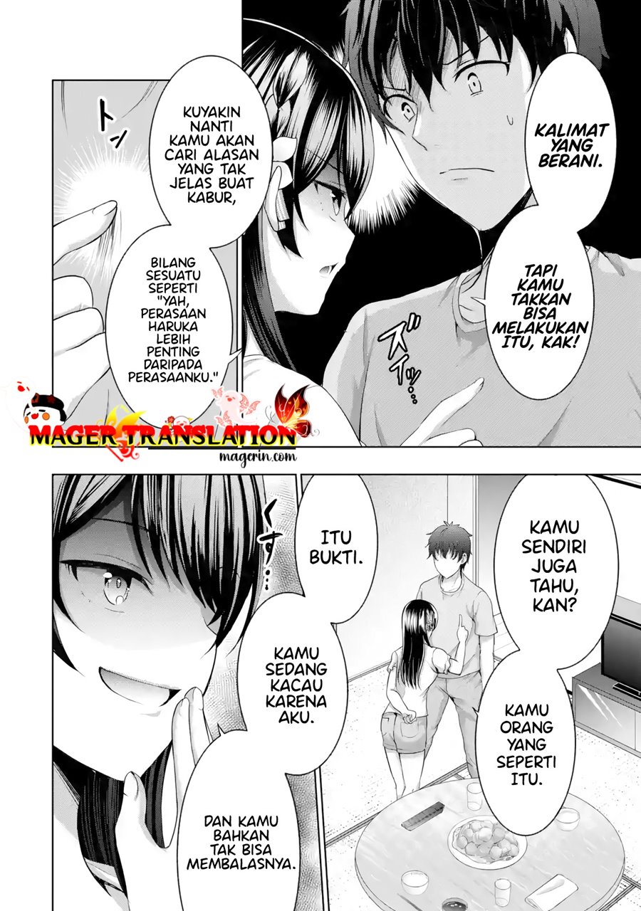 Kanojo no Imouto to Kisu wo Shita Chapter 9.2 - halaman 3