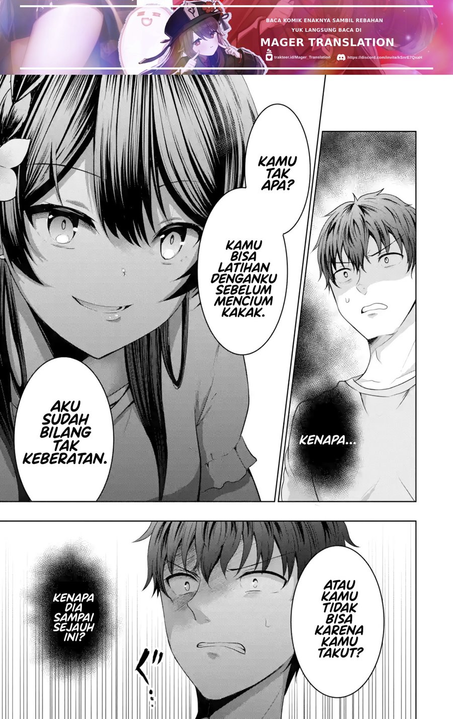 Kanojo no Imouto to Kisu wo Shita Chapter 9.2 - halaman 4