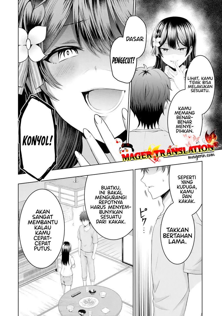 Kanojo no Imouto to Kisu wo Shita Chapter 9.2 - halaman 5