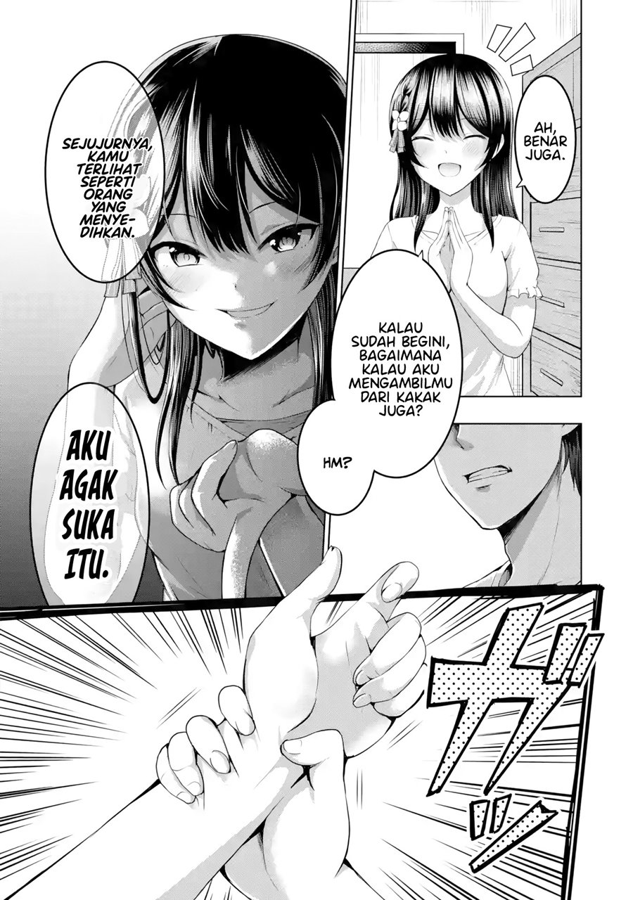 Kanojo no Imouto to Kisu wo Shita Chapter 9.2 - halaman 6